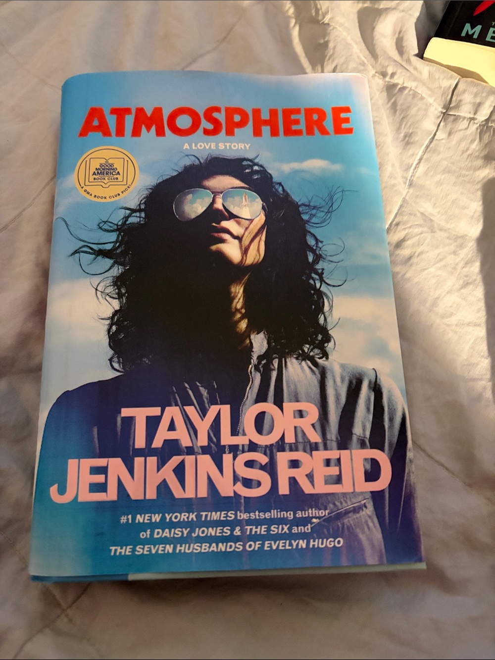 Atmosphere Hardcover Book - Blue/Pink